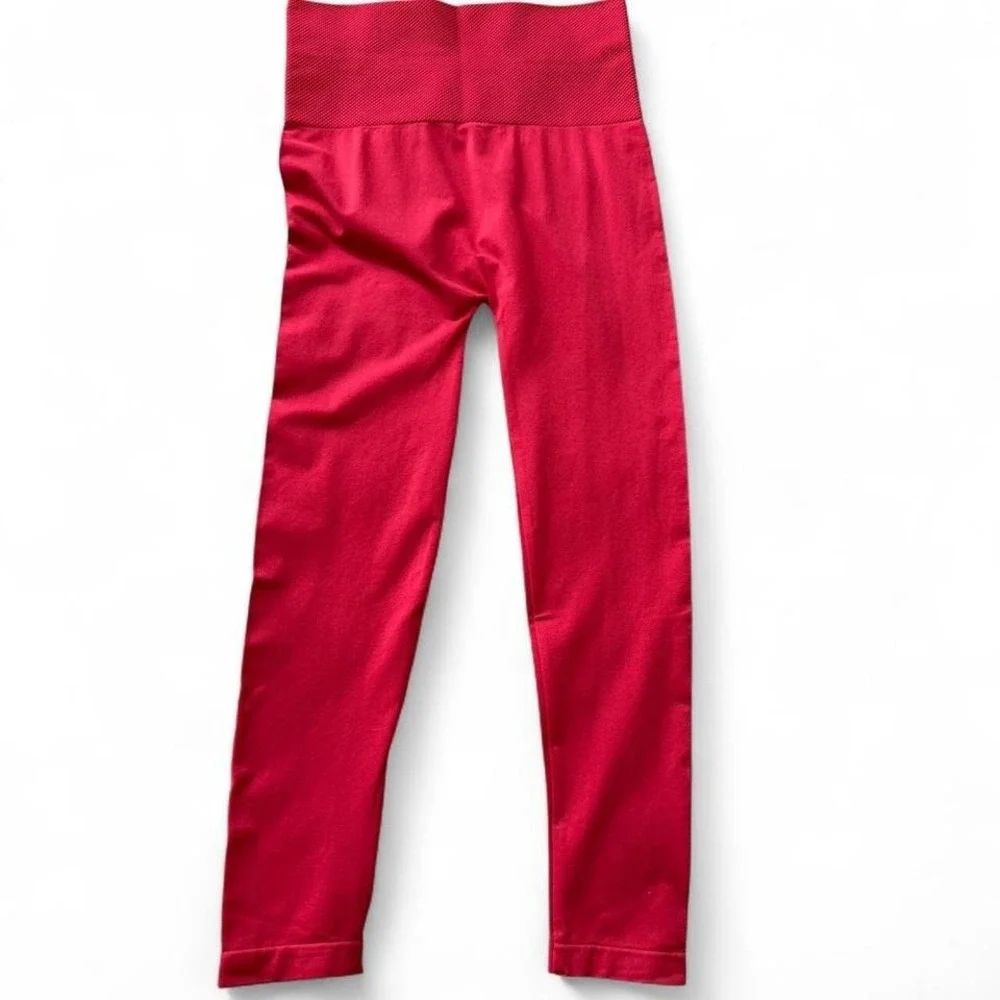 High Waist Slimming Capri Leggings‎
